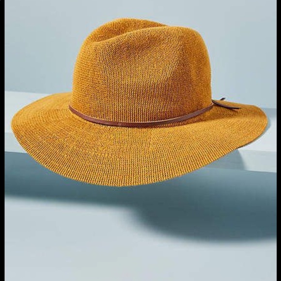 Anthropologie Accessories - ANTHROPOLOGIE WYETH NIKKI RANCHER HAT NWT